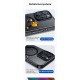 Чохол накладка Rock Guard Touch series matte Full MagSafe iPhone 15 Blue
