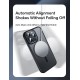 Чохол накладка Rock Guard Touch series matte Full MagSafe iPhone 15 Blue