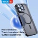 Чохол накладка Rock Guard Touch series matte Full MagSafe iPhone 15 Blue
