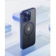 Чохол накладка Rock Guard Touch series matte Full MagSafe iPhone 15 Blue