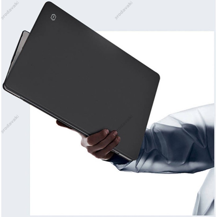 Чохол шкіряний WiWU Leather Shield MacBook Pro 14.2" (2021-2026) Black