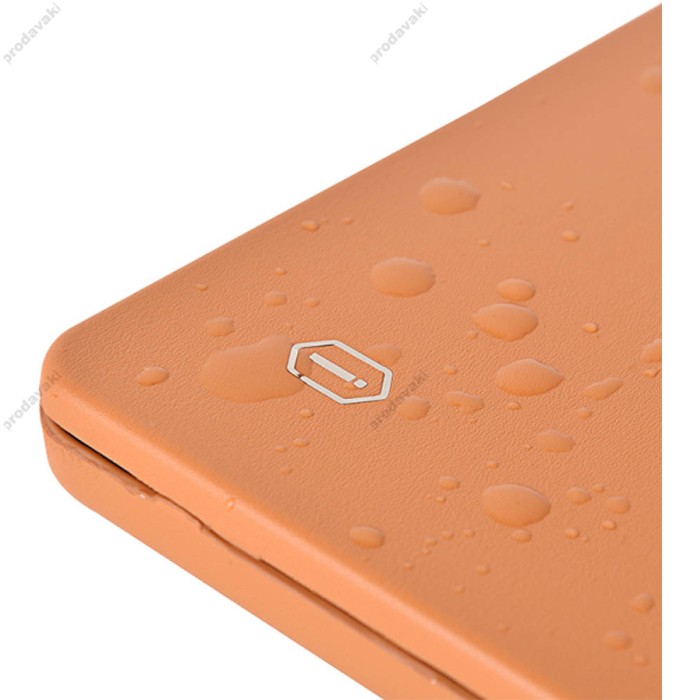Чохол шкіряний WiWU Leather Shield MacBook New Air 13.6 M2/M3/M4/M5 2022-2026 Brown
