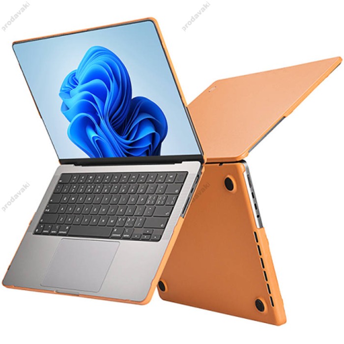 Чохол шкіряний WiWU Leather Shield MacBook New Air 13.6 M2/M3/M4/M5 2022-2026 Brown