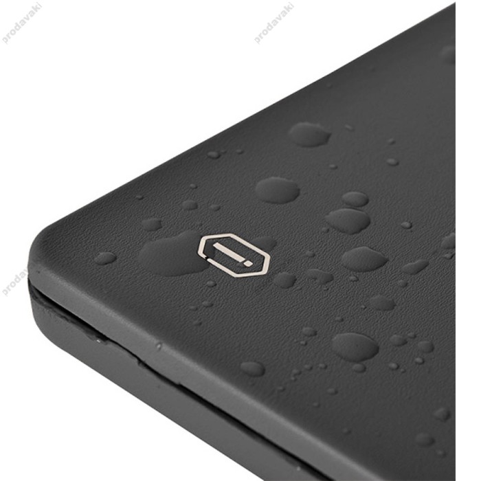 Чохол шкіряний WiWU Leather Shield MacBook Pro 14.2" (2021-2026) Black
