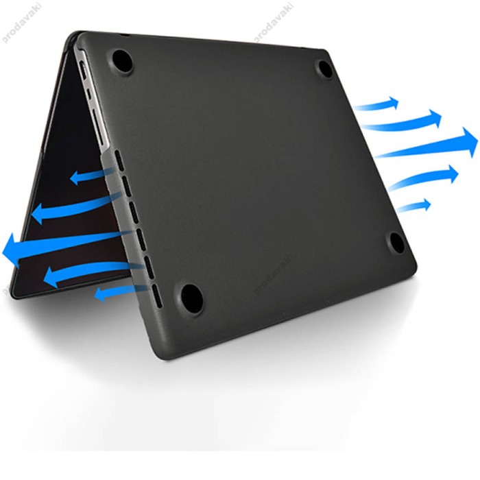 Чохол шкіряний WiWU Leather Shield MacBook Pro 14.2" (2021-2026) Black