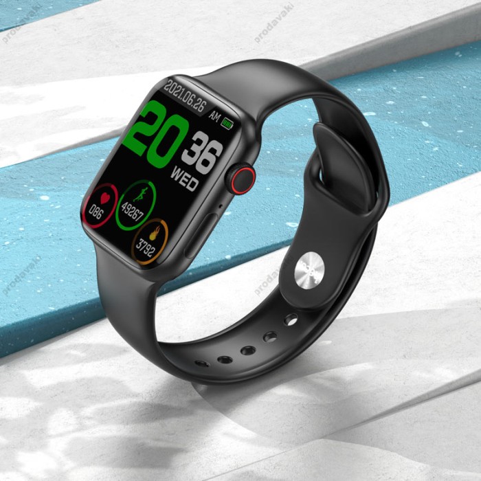 Смарт-годинник Smart HOCO Y5 Pro Smart sports watch (Call Version) black