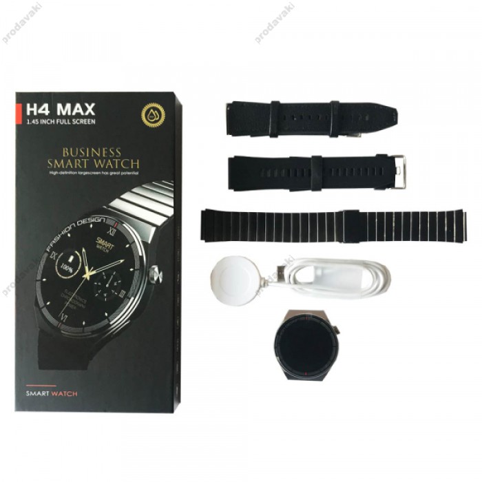 Смарт-годинник Smart Watch H4 MAX Чорний