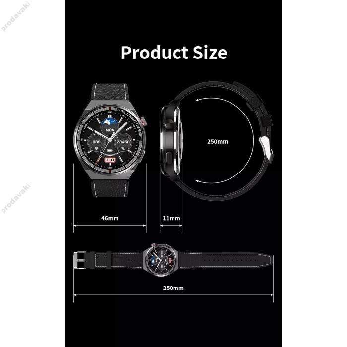 Смарт-годинник Smart Watch H4 MAX silver