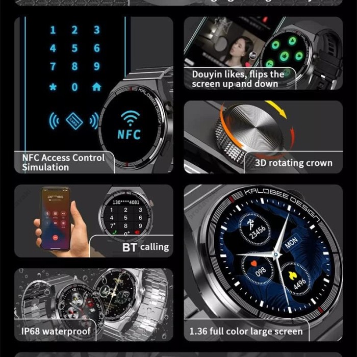 Смарт-годинник Smart Watch H4 MAX silver
