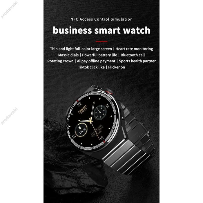 Смарт-годинник Smart Watch H4 MAX silver