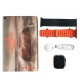 Смарт-годинник Smart Watch WK8 ULTRA orange