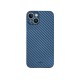 Карбоновий чохол K-Doo Air Carbon для iPhone 13 синій