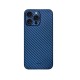 Карбоновий чохол K-Doo Air Carbon для iPhone 13 Pro синій