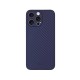 Карбоновий чохол K-Doo Air Carbon для iPhone 14 Pro Max Purple 