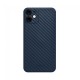 Карбоновий чохол K-Doo Air Carbon для iPhone 12 синій