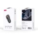 Автомобільний зарядний пристрій XO CC54 QC3.0 / 18W black