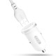 Автомобільний зарядний пристрій XO CC18 2USB 2.1A White