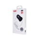 Автомобільний зарядний пристрій XO CC18 2USB 2.1A White