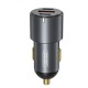 Автомобільний зарядний пристрій XO CC45 60W Black