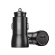 Автомобільний зарядний пристрій XO CC57 Car Charger Type-C Port PD25W Black