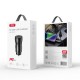 Автомобільний зарядний пристрій XO CC57 Car Charger Type-C Port PD25W Black