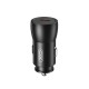 Автомобільний зарядний пристрій XO CC57 Car Charger Type-C Port PD25W Black