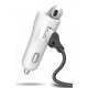 Автомобільний зарядний пристрій XO CB1 1USB QC3.0 3.4A 18W White