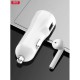 Автомобільний зарядний пристрій XO CB1 1USB QC3.0 3.4A 18W White