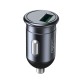 Автомобільний зарядний пристрій XO CC46 QC3.0 3A 18W Grey