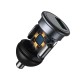 Автомобільний зарядний пристрій XO CC46 QC3.0 3A 18W Grey
