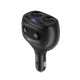 Автомобільний зарядний пристрій розгалужувач XO CC41 4в1 2USB / 6A Black