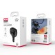 Автомобільний зарядний пристрій розгалужувач XO CC41 4в1 2USB / 6A Black