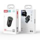 Автомобільний зарядний пристрій XO CC35 1USB 3A 18W Black