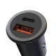 Автомобільний зарядний пристрій XO CC38 3A 20W Black
