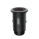 Автомобільний зарядний пристрій XO CC38 3A 20W Black