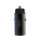Автомобільний зарядний пристрій XO CC39 QC3.0 3A 18W Black