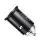 Автомобільний зарядний пристрій XO CC43 QC3.0 4.5A 45W Black