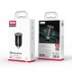 Автомобільний зарядний пристрій XO CC43 QC3.0 4.5A 45W Black