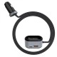 Автомобільний зарядний пристрій XO CC29 з конектором Lightning AirPods 35W Black