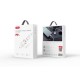 Автомобільний зарядний пристрій XO CC56 + Type-C 3A 30W White