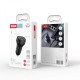 Автомобільний зарядний пристрій XO CC37 PD QC3.0 3A 20W Black
