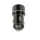 Автомобільний зарядний пристрій XO CC30 2USB 2.4A 12W Black