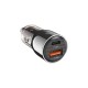 Автомобільний зарядний пристрій XO CC58 car charging 3A 95W Black