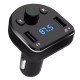 FM - трансмітер XO BCC01 2USB 3.1A Black