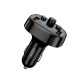 FM - трансмітер XO BCC03 2USB QC3.0 18W Black