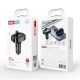 FM - трансмітер XO BCC02 Czarny 2USB / 3A Black