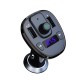 FM - трансмітер XO BCC05 2USB 3A Black