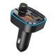 FM - трансмітер XO BCC11 Smart Bluetooth PD 2USB 3.1A black
