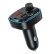 FM - трансмітер XO BCC11 Smart Bluetooth PD 2USB 3.1A black