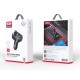 FM - трансмітер XO BCC11 Smart Bluetooth PD 2USB 3.1A black